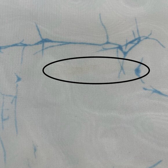 Ifasma Scarf Made In Greece with Windmill Design Rectangle Sheer Wearable Art - Picture 8 of 8